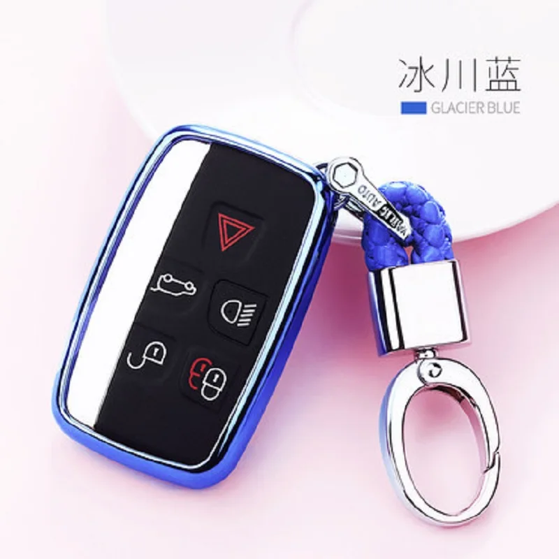 Новый мягкий ТПУ чехол для автомобильного смарт ключа Land Rover A9 Range Sport 4Evoque Freelander
