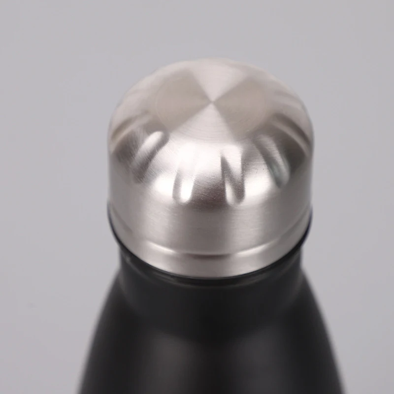 Цветная бутылка для воды из нержавеющей стали термос шейкер протеина в