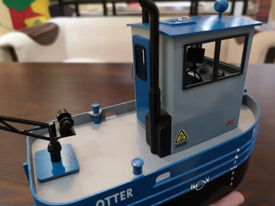 Новая модель лодки Q5 Mini tug корабля для отдыха имитация электрического судна