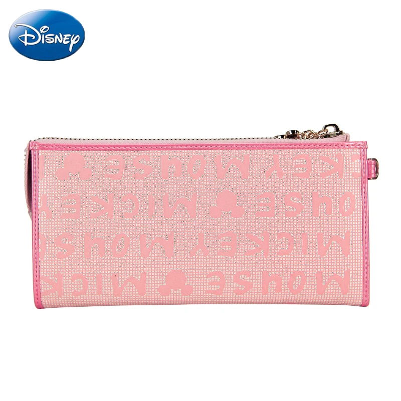 Подлинная женская сумка-кошелек на молнии от disney, новинка, многофункциональный кошелек для девушек, сумка-клатч для путешествий, рюкзак для мам, сумка, держатель для карт