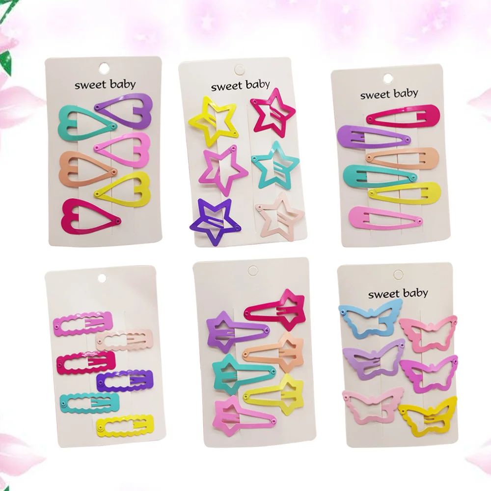 Заколки пряжки для волос 36 шт.|Шпильки и заколки волос| |