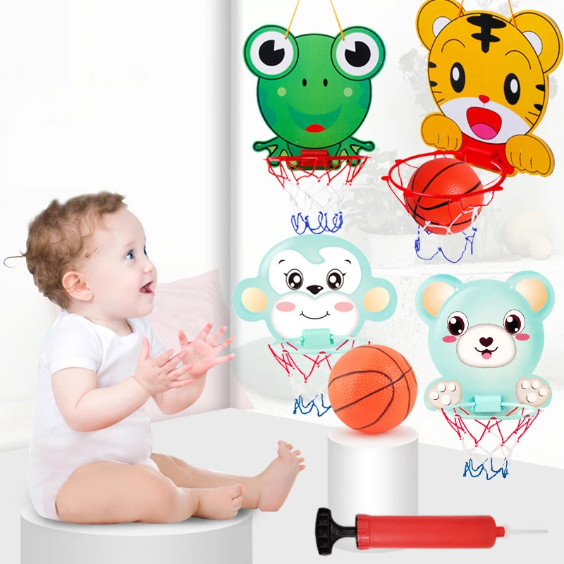 Детский баскетбольный набор подвесной Тип рамка детские игрушки для детских