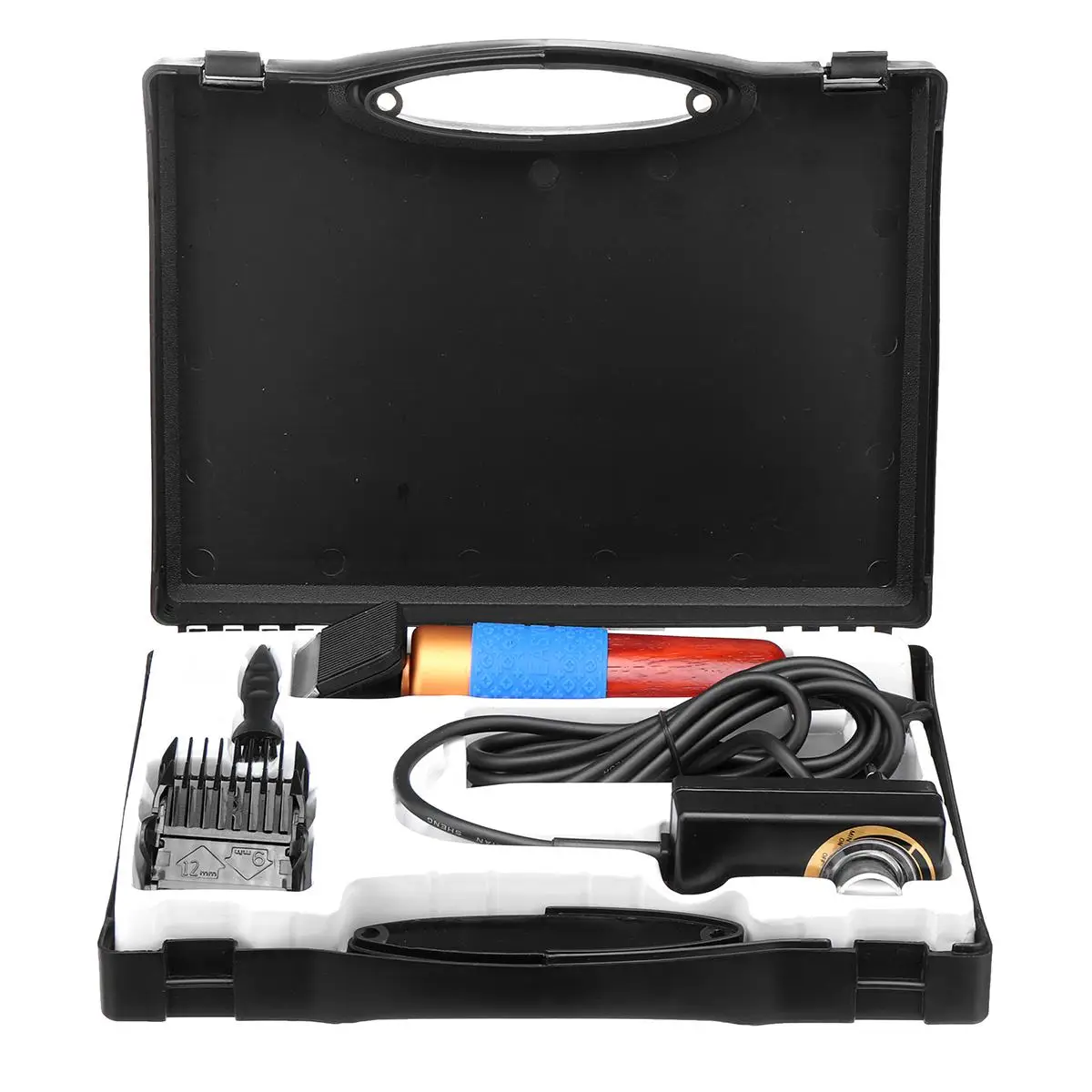 200W 6000rpm 5 Speed Electric Shearing Horse Dog Sheep Shear Animal Pet Grooming Clipper Trimmer Hair Cutter | Инструменты