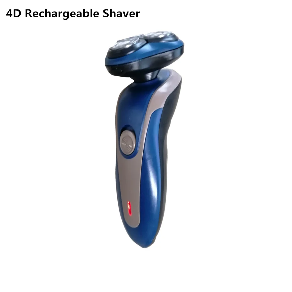 

Wholesale Wet-Dry Dual Use Men Shaver USB Rechargeable Electric Razor Shaving Machine Clipper Beard Trimmer