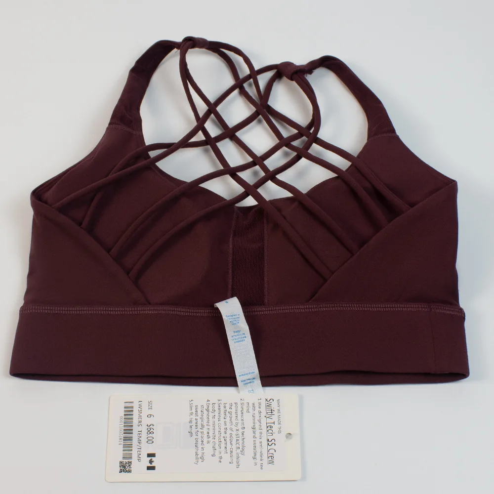 Yoga Wear Crop Top Gym Clothing For Fitness Jogging Women Running Sportswear Women's Underwear Tops For Girls Sports Bras