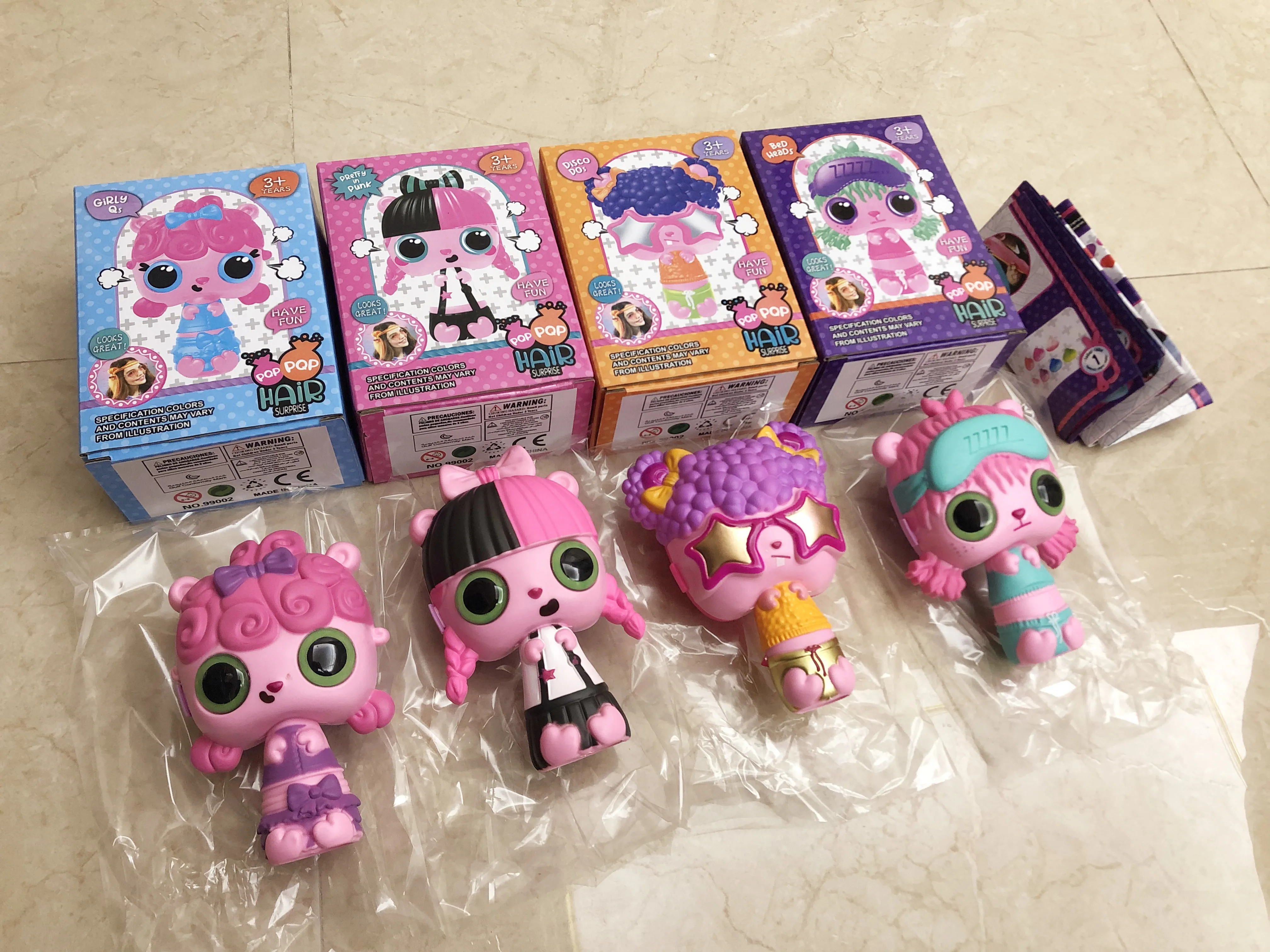 1Pcs 2019 new POP Pop Hair Surprise dolls with accessories the best gifts for Kids send randomly | Игрушки и хобби