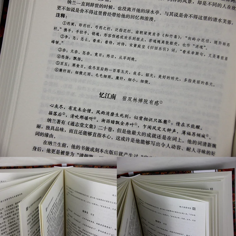 

Nalanrongruo Word Pass Tsangyang Gyatso Shi Chuan Nalan China Literature Classical Chinese Poetry Paper Collection Poetry Book