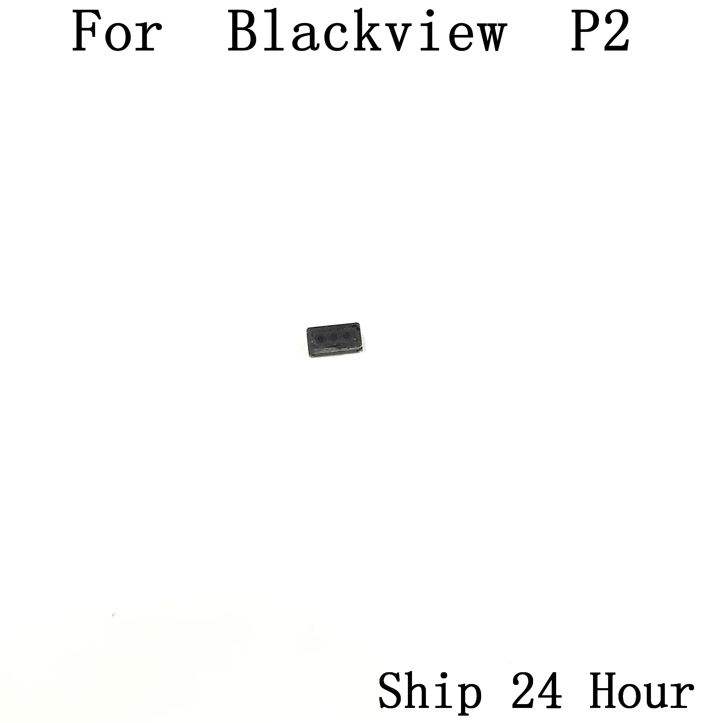 Оригинал используется Blackview P2 приемник динамик голосовой для ремонт починка