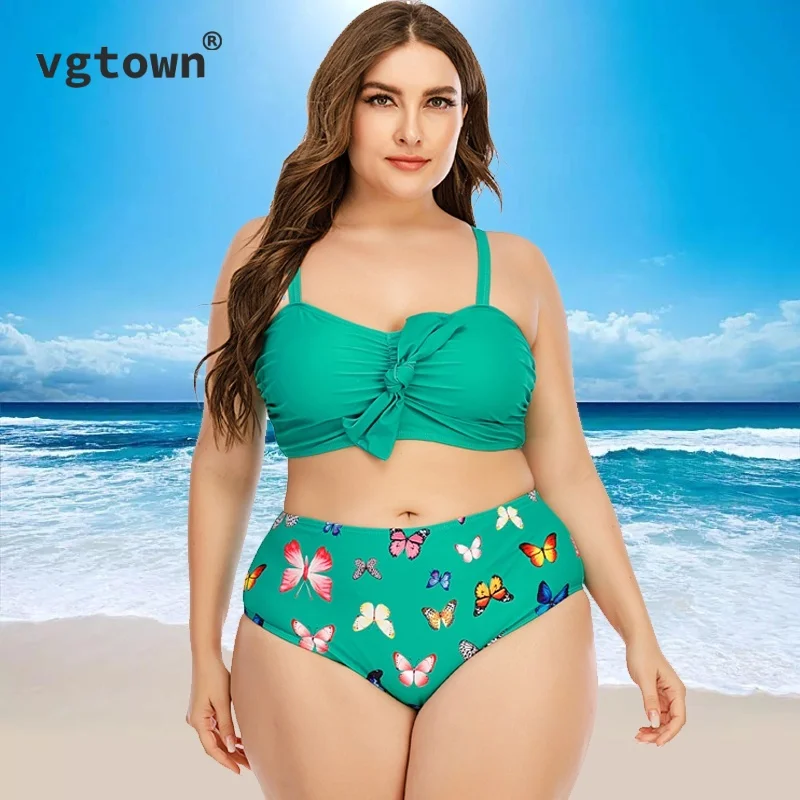 

Swimsuit Female 10XL Women Two Piece Swimsuit 2021 Female Separate with Push Up Swimwear Sexy