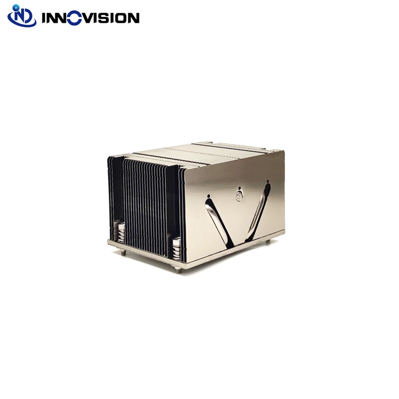 Кулер для процессора Supermicro узкий радиатор ЦП ПК моделей 2U LGA2011 SNK-P0048PS | Компьютеры