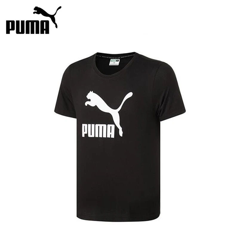 

Original New Arrival PUMA Classics Logo Tee Men's POLO shirt short sleeve Sportswear