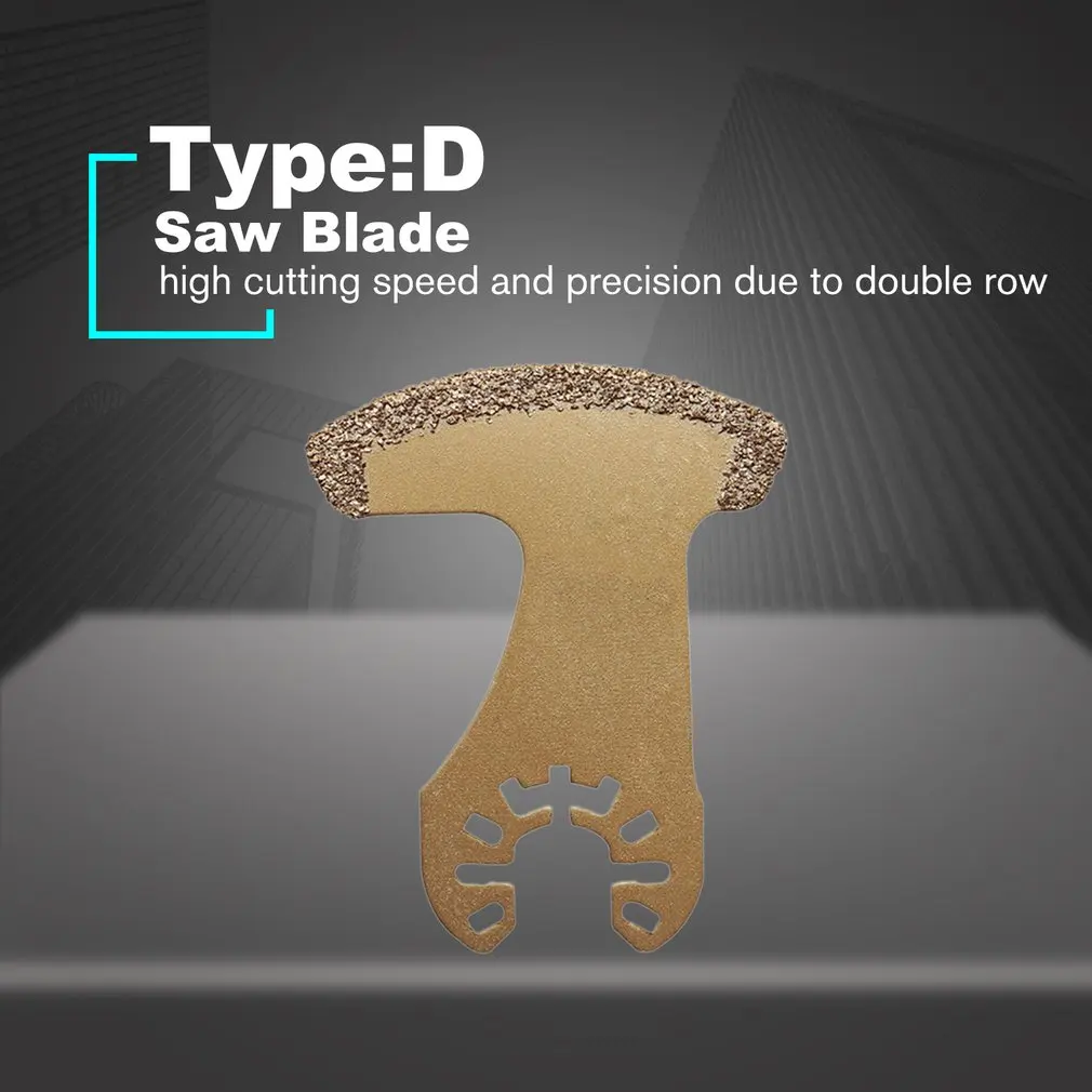 Алмазный карбидный Многофункциональный Осциллирующий Инструмент шлифовальные