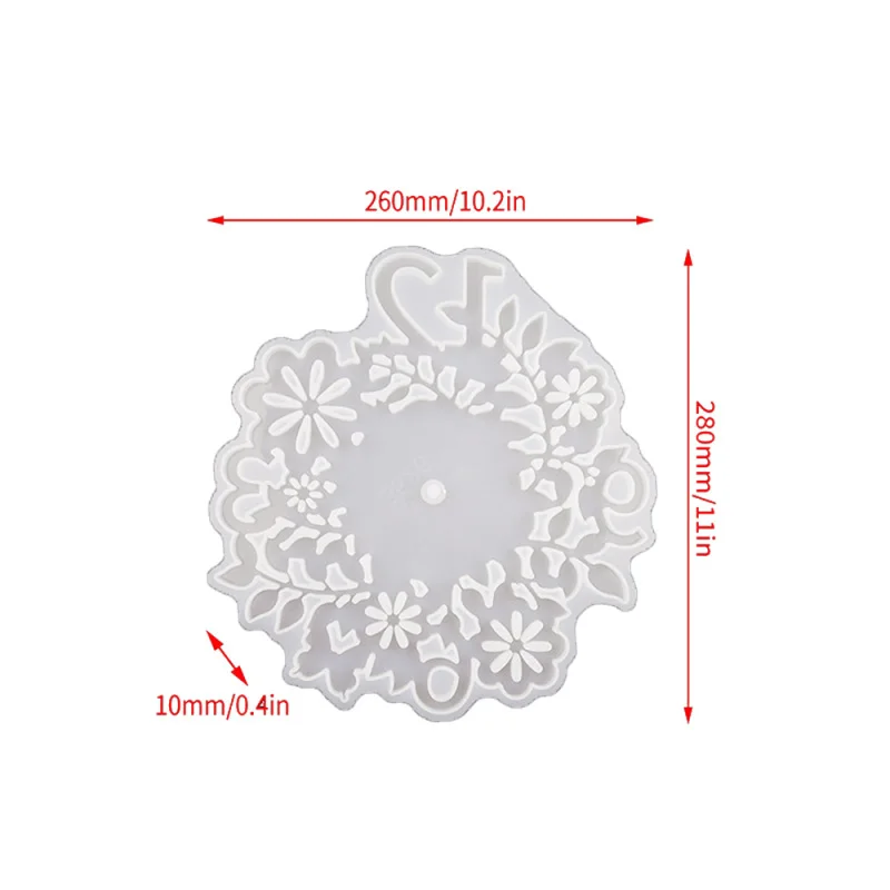 Креативные силиконовые формы для часов форма эпоксидной смолы сделай сам