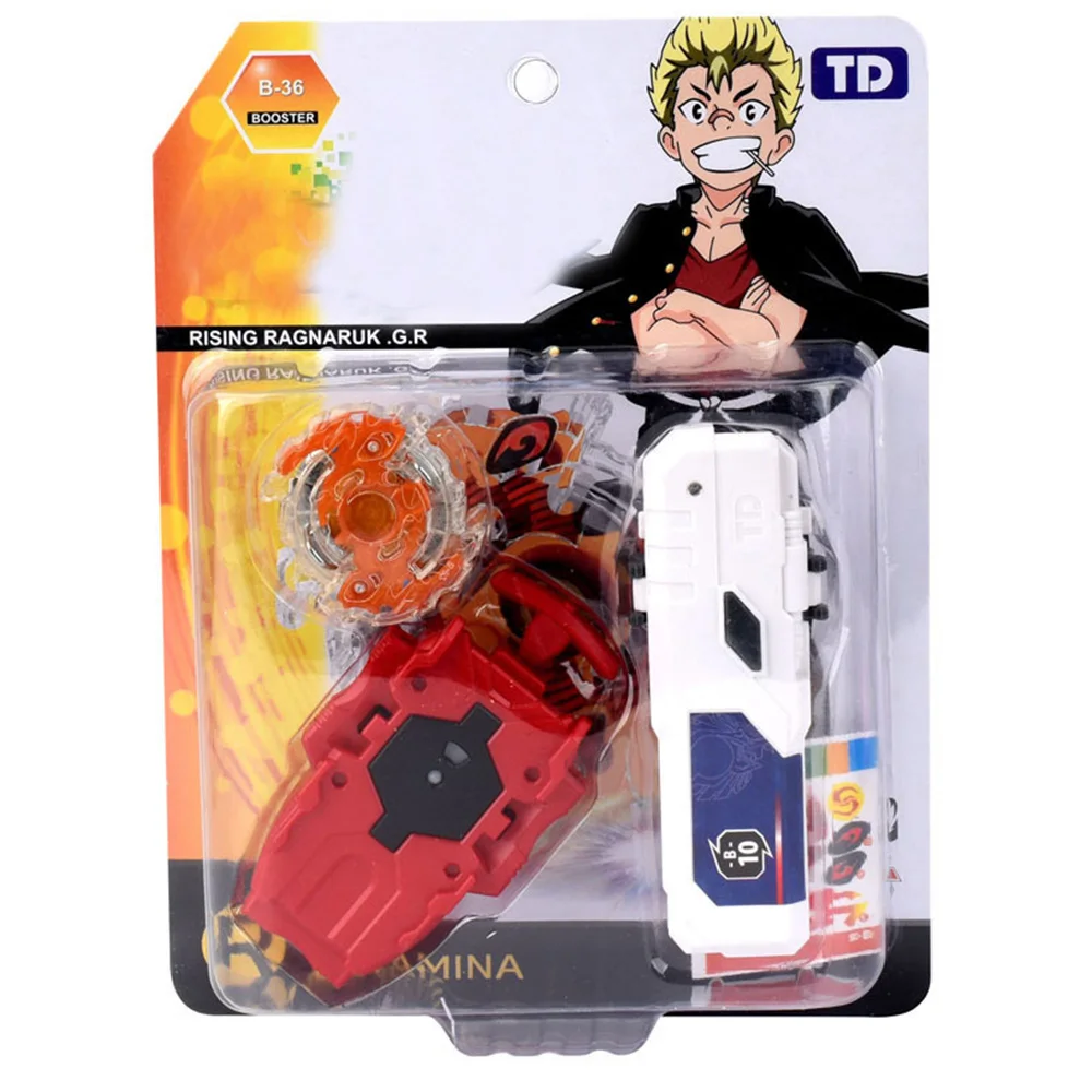 Valkyrie Beybleyd Gyro Burst гироскоп с рукояткой пусковое устройство игрушки для детей- 032048 - Цвет: TD1009A55B36