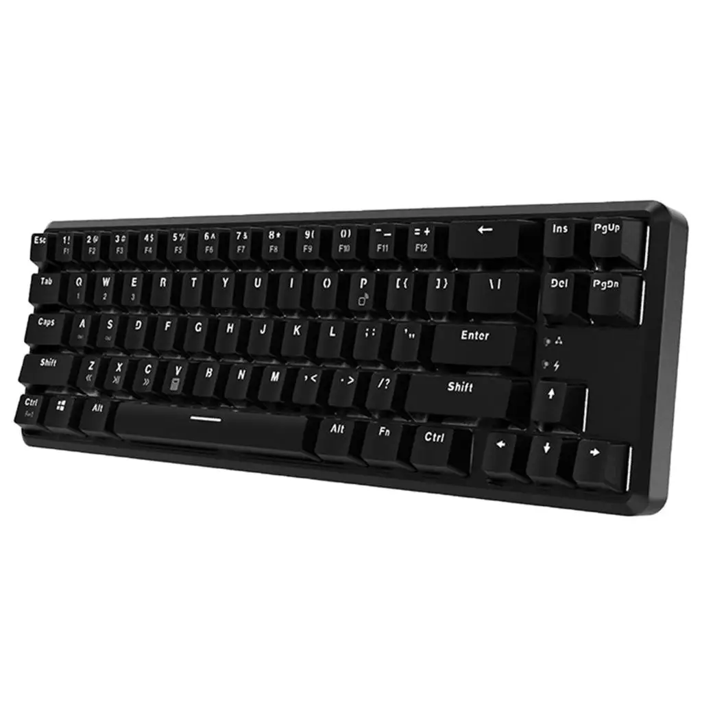 Ajazz K680T игровая механическая клавиатура беспроводной Bluetooth/USB Проводной Двойной