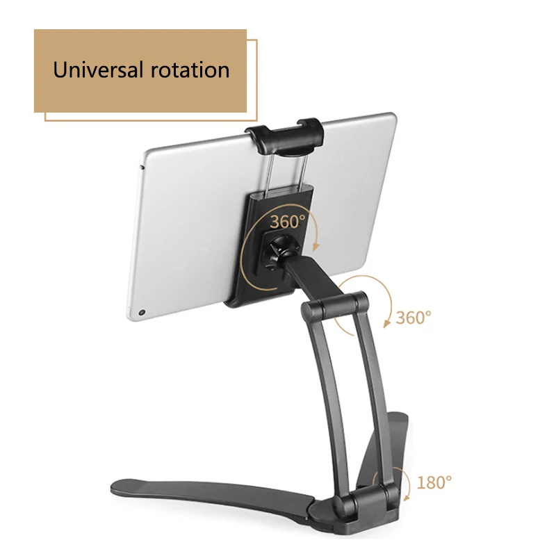 

Kitchen Tablet Mount Stand Phone Holder Wall Desk Tablet Stands For 5-10.5 inch Width Tablet for iPad tablet Notebook Holders