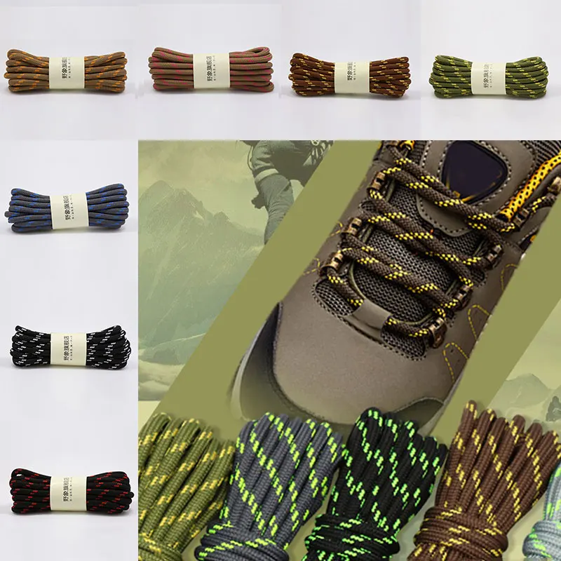 

Outdoor Climbing Shoelaces Men Women Casual Sport Shoes Laces Shoes Rope Round Shoe Tie Wear-resistant Shoe String Accessories