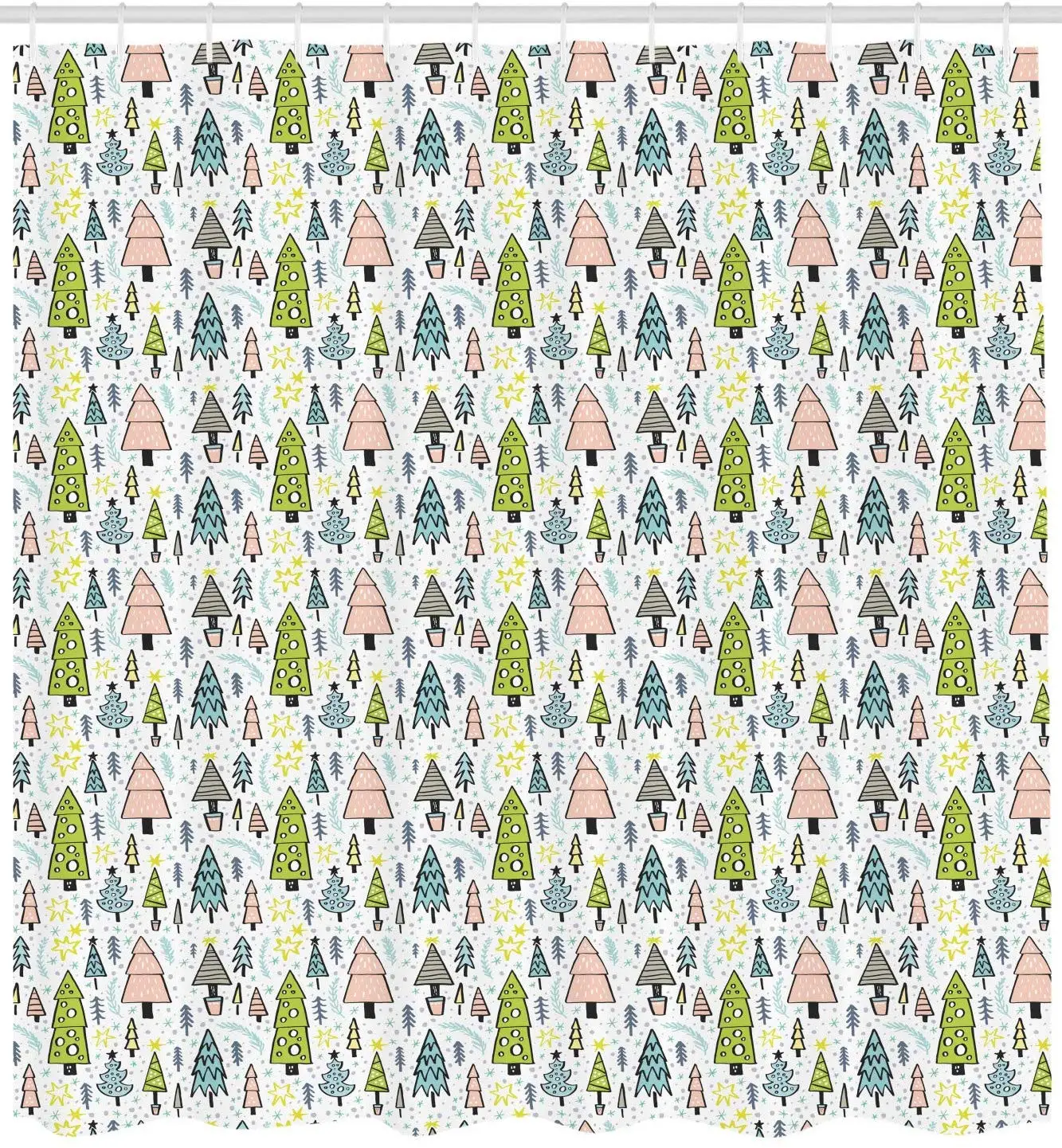 С рождественской елки занавес каракусверл