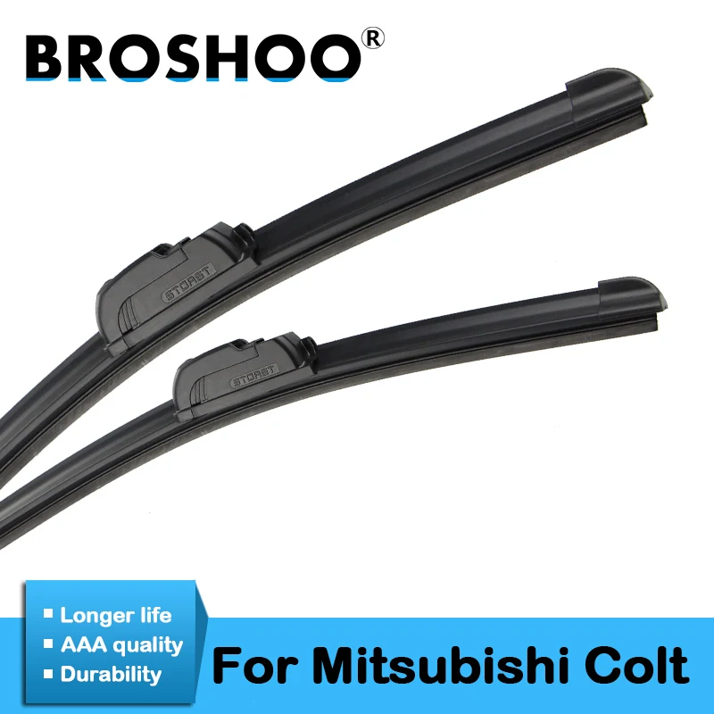 Автомобильные щетки стеклоочистителя BROSHOO для Mitsubishi Colt 3 двери/5 дверей подходит