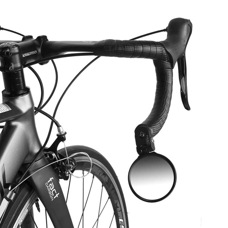 Велосипедное Зеркало заднего вида со стальными стеклами на руль|Велосипедные