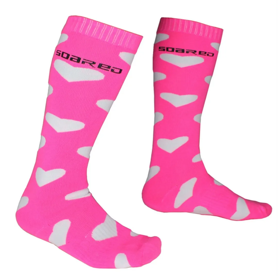 Professional winter sports ski socks men and women warm ski stockings outdoor mountain bike riding running football socks