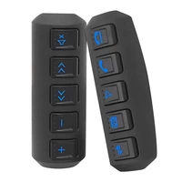 led backlight wireless universal steering wheel function buttons bilateral 10 button remote control for car radio dvd navigation