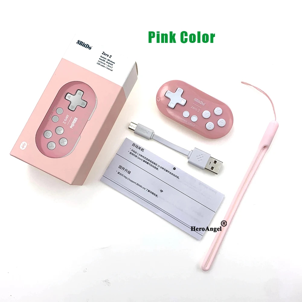 Геймпад 8bitdo Mini Zero 2 Bluetooth совместимый с Nintendo Switch Windows Android macOS 2020 | Электроника