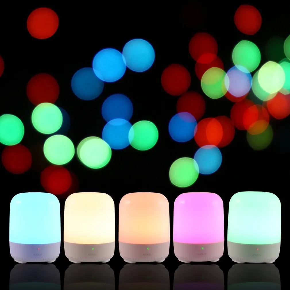 

Free shipping for Multi-Function Portable Atmosphere Sensor Rechargeable Dimmable Smart Bedside Led Lamp Touch Table Desk Light