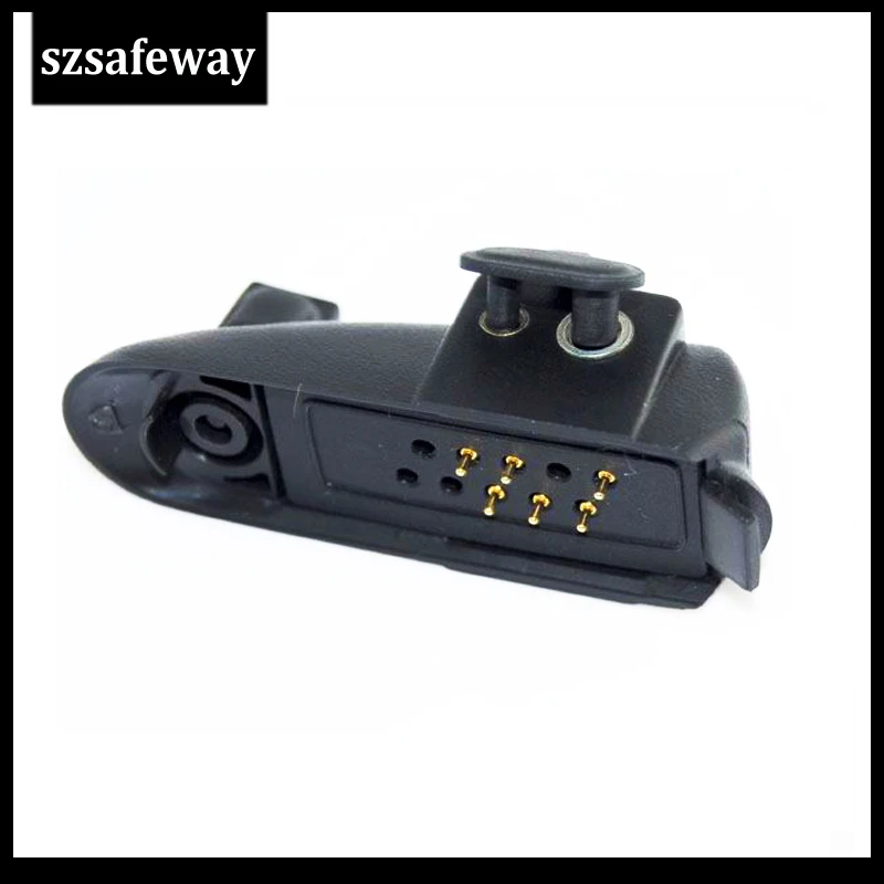 Audio Adaptor For Two Way Radio GP328 GP338 HT750 HT1250 Motorola Pipns | Walkie Talkie Parts &amp Accessories