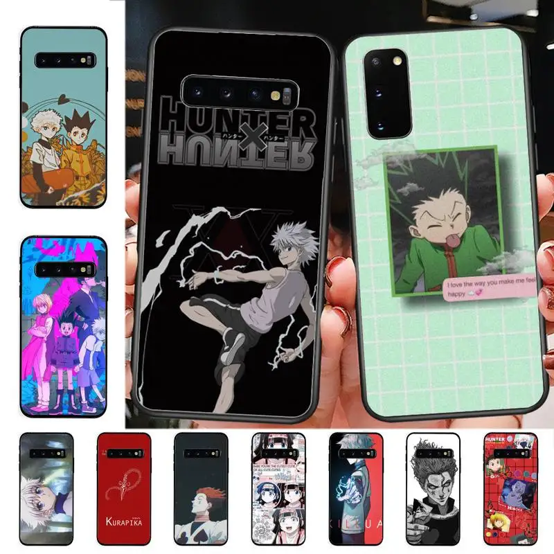 

YNDFCNB HUNTERxHUNTER Gon Killua Kurapika Hisoka Phone Case for Samsung S5 6 7 edge 8 9 10 20 plus lite case