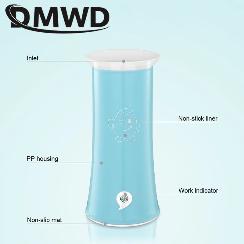 DMWD 220 В Электрический бытовой автоматический ролл для яиц сделай сам устройство