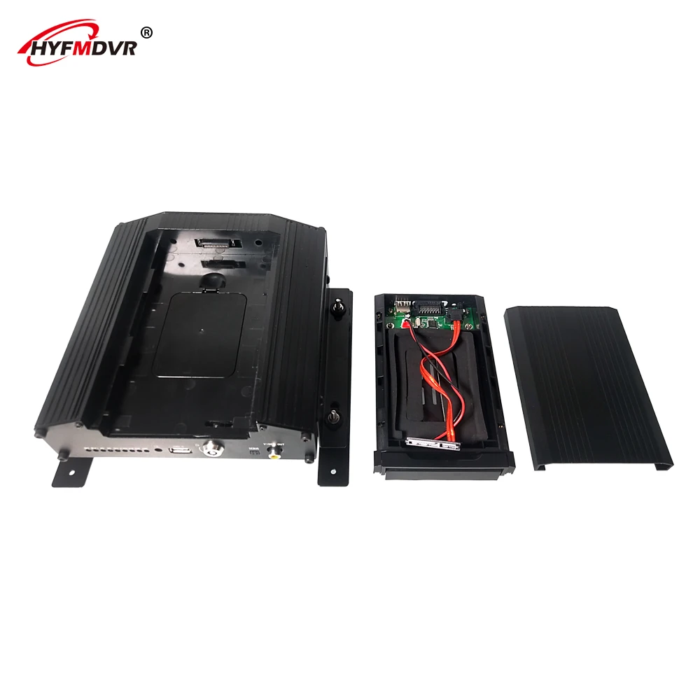 HYFMDVR низкая стоимость 720P/960P Мегапиксельная MDVR 8CH AHD SD карта 4G GPS Мобильный DVR