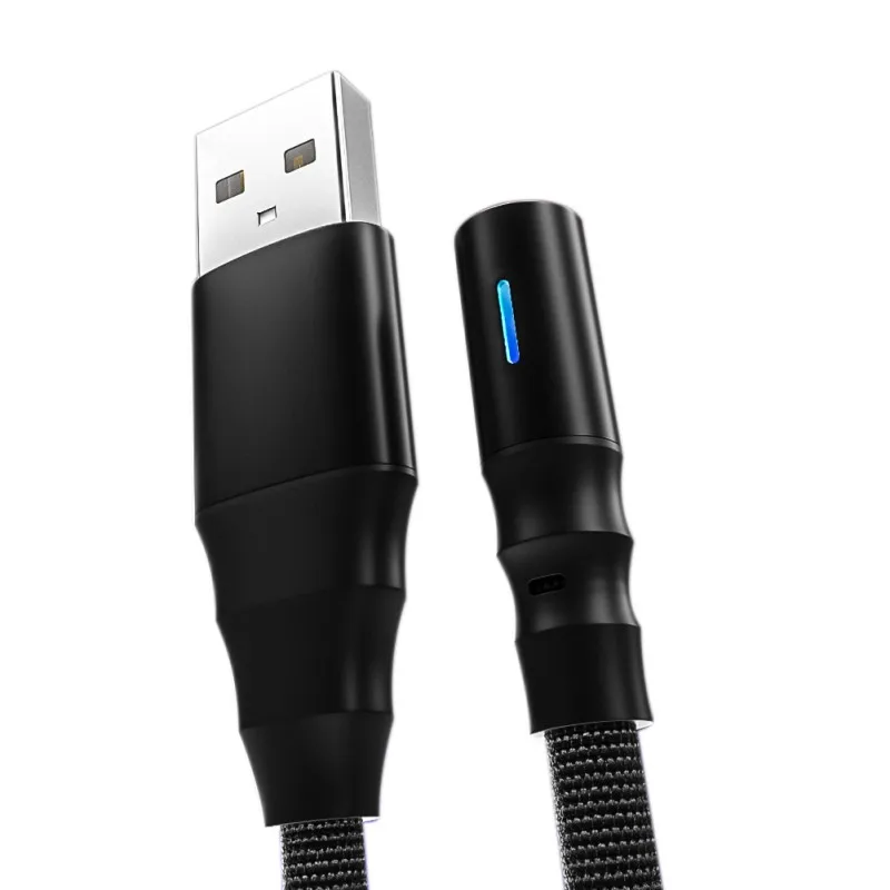 Сильный магнитный usb-кабель для быстрой зарядки Micro USB/type C/I Series смартфон Магнитный штекер зарядное устройство кабель для передачи данных для Android/Iphone