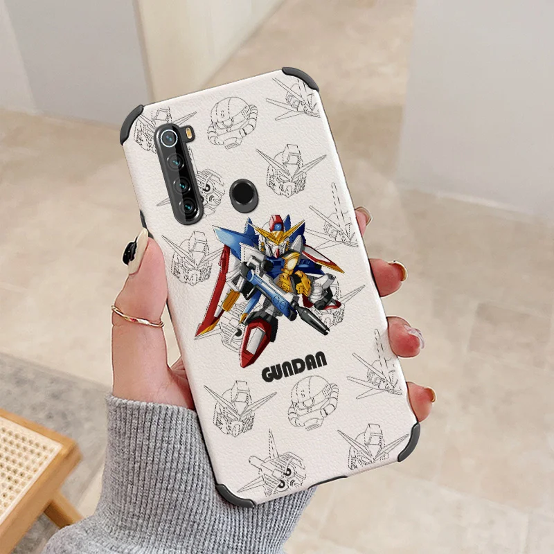 

Swordsman Gundam Phone Case For Xiaomi Redmi Note 8 8Pro Pro Liquid Silicone Cover