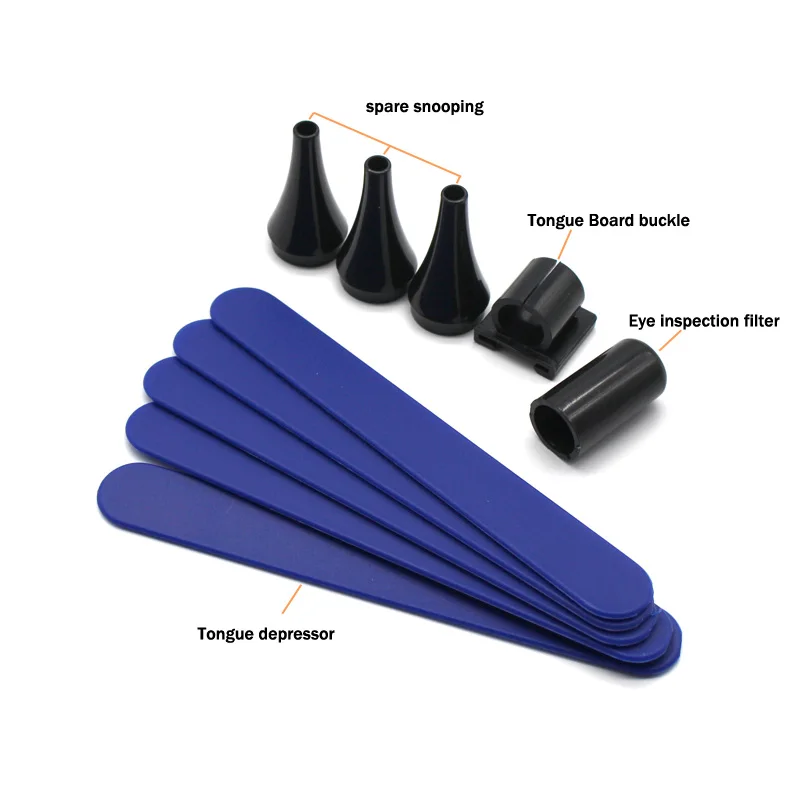 Медицинский отоскоп для ушей и горла набор диагностики офтальмоскоп медицинское