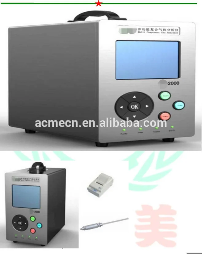 

special environment in a variety of mixed gas concentration measurement