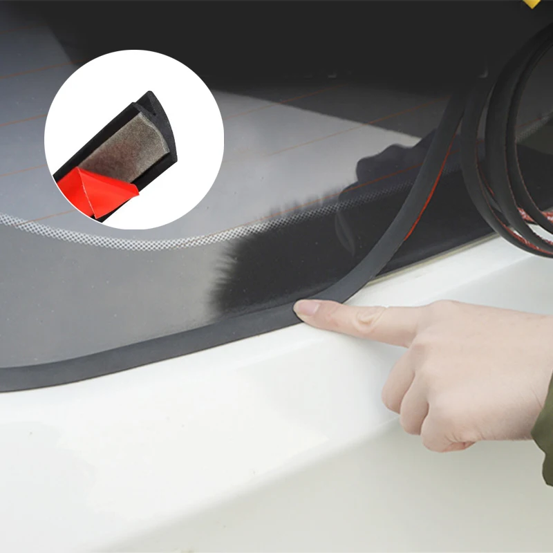 

Car Y Shape Rubber Seal Weather Strip Protector For Hyundai solaris accent ix35 i20 elantra santa fe tucson getz