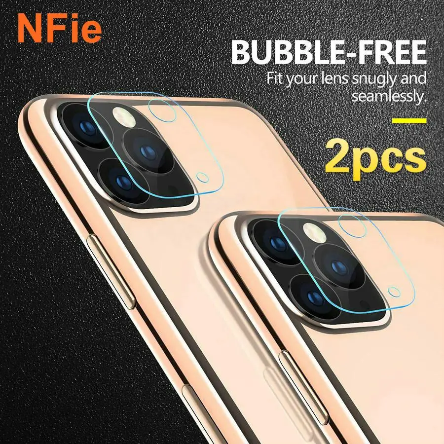 2 шт. Защитная пленка для объектива задней камеры iPhone 11 Pro Max защитная из