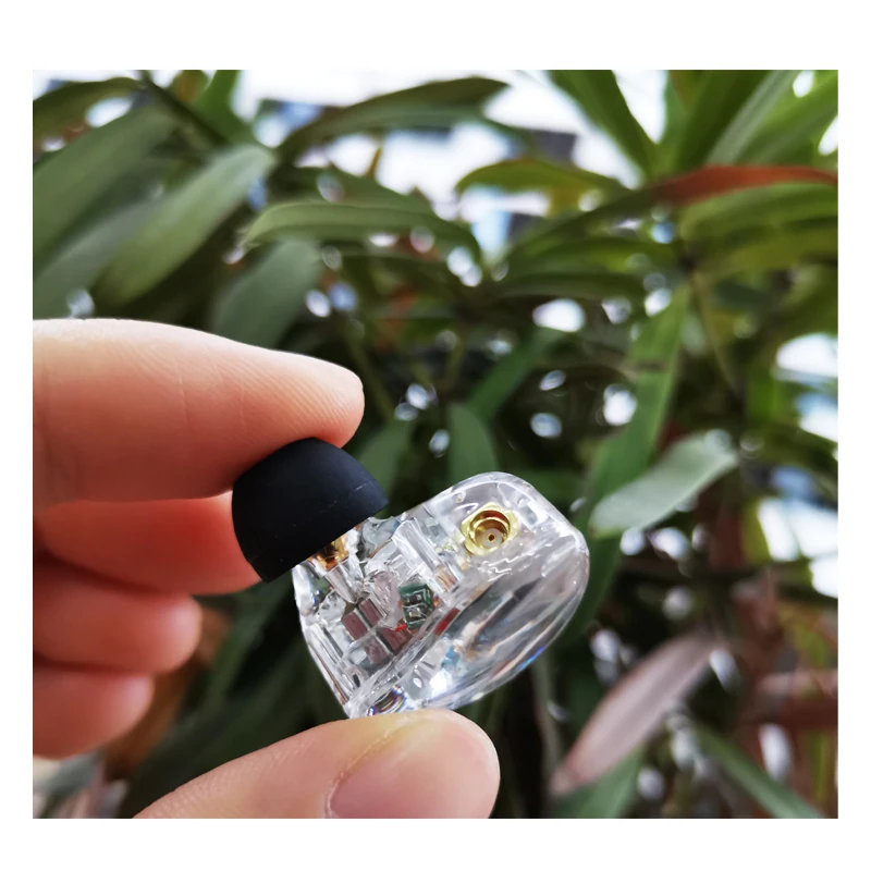 2BA + 1DD MMCX гибридные наушники на заказ HIFI DJ монитор 1 динамические 2