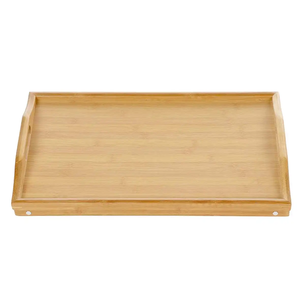 Домашний Складной стол для ноутбука Натуральный Бамбуковый простой портативный