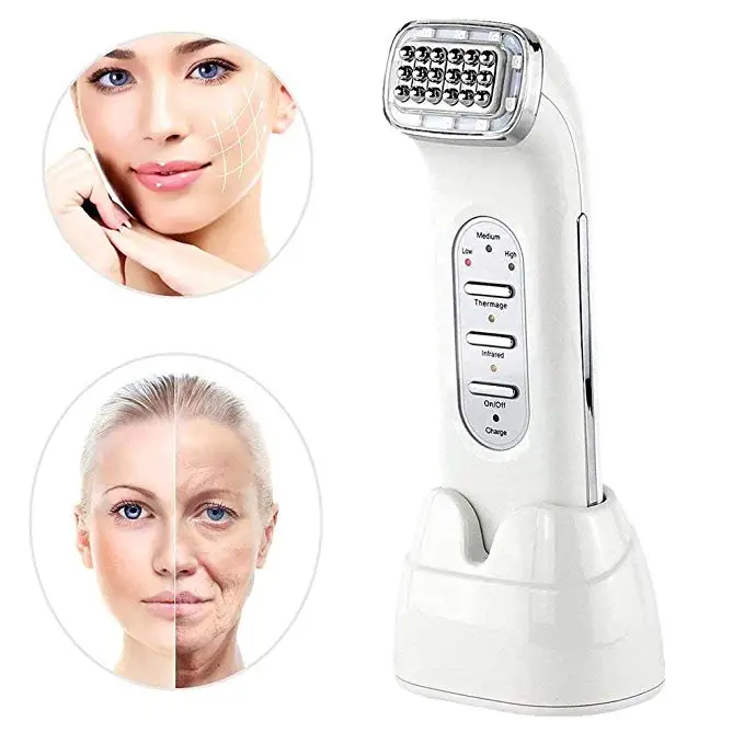 Для домашнего использования инфракрасный термаж для лица RF радиочастота