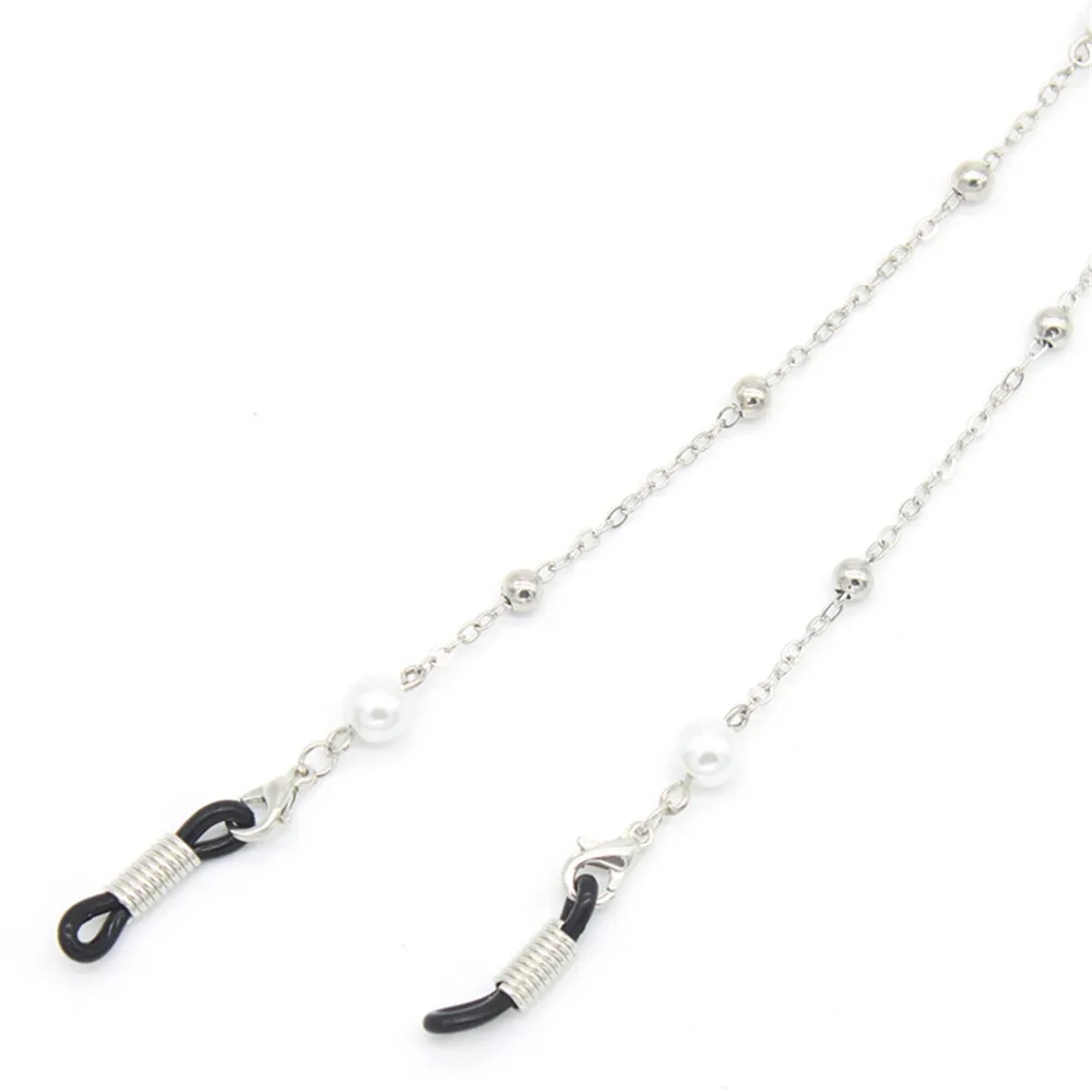 1 шт. женские модные винтажные металлические солнцезащитные очки цепочка с