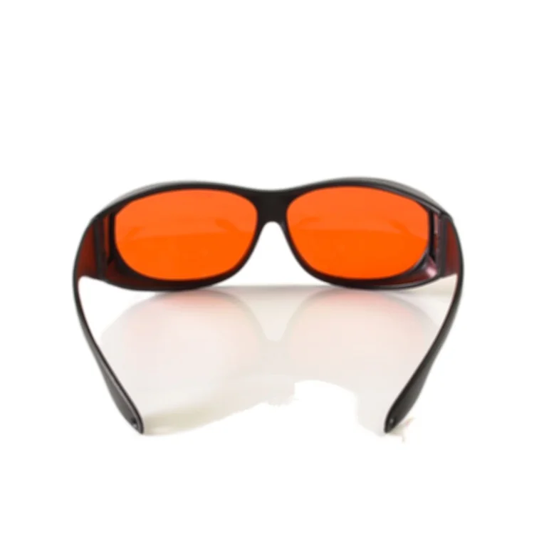 Green Laser Safety Glasses O.D 6+ CE Black Hard Case And Cleaning Cloth | Безопасность и защита