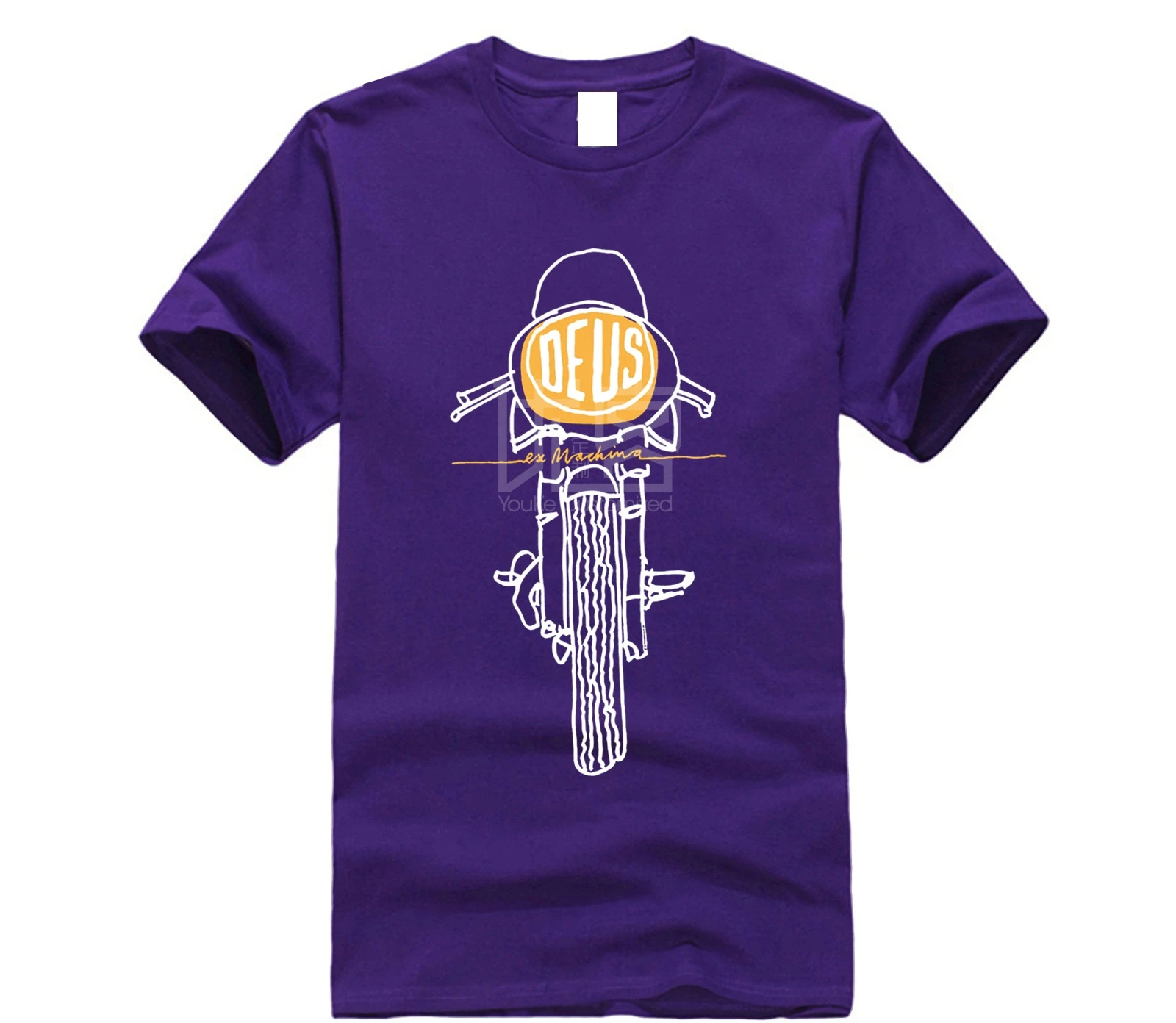 Черная Мужская футболка Deus Ex Machina Front Matchless все размеры | одежда