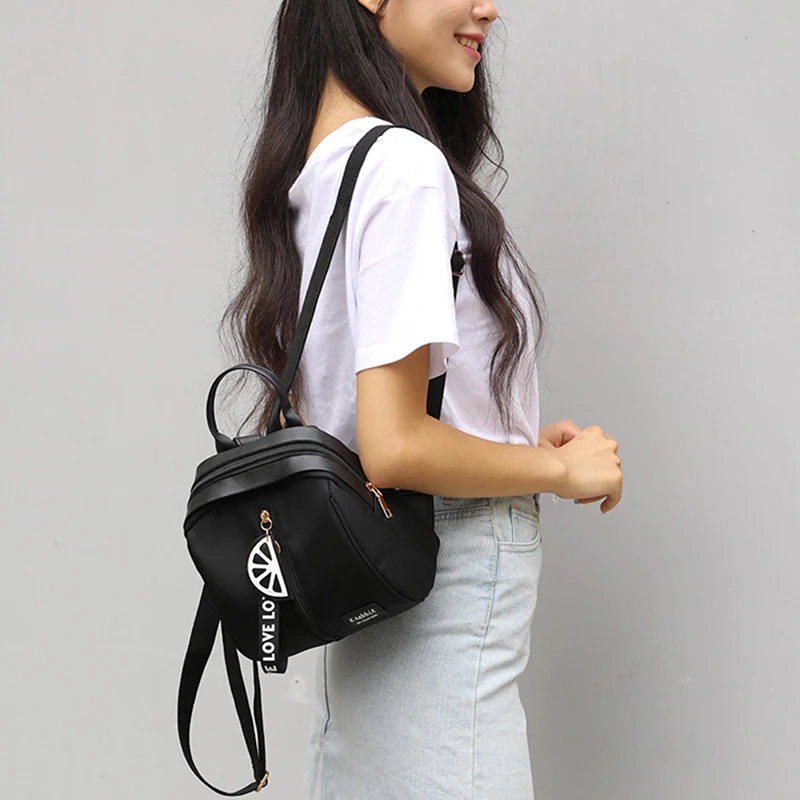 Миниатюрный женский рюкзак сумка на плечо для девочек-подростков Детский