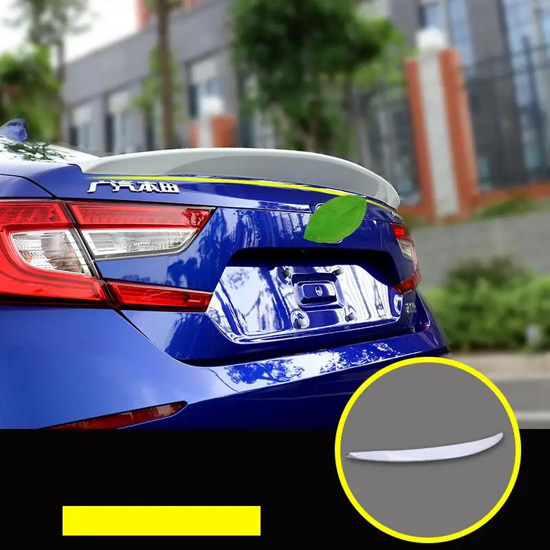 

Accessory Accessories Rear Aileron Voiture Tuning Aleron Trasero Auto Roof Car Spoiler Wing 10th Generation FOR Honda Accord