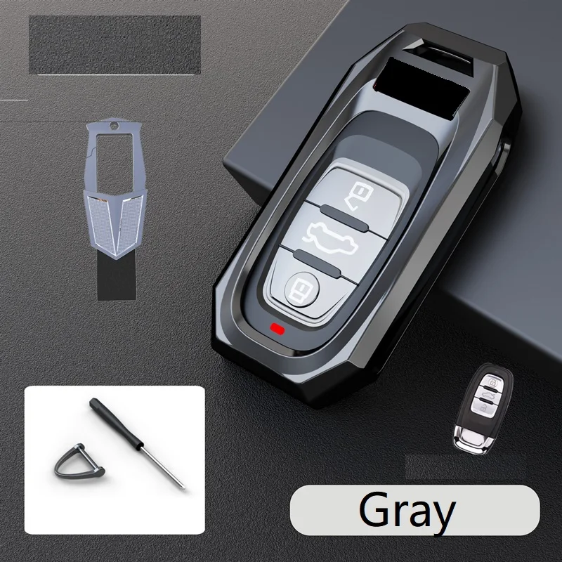 

Модный чехол для пульта дистанционного управления Smart Key для Audi A4L A5 A6L A7 A8L S5 S6 Q5 SQ5 RS5