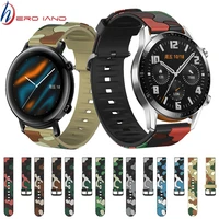 silicone watch strap for huawei watch gt 2e gt2 46mm 42mm replacement watchbands bracelet belt for huawei watch gt2e smart watch