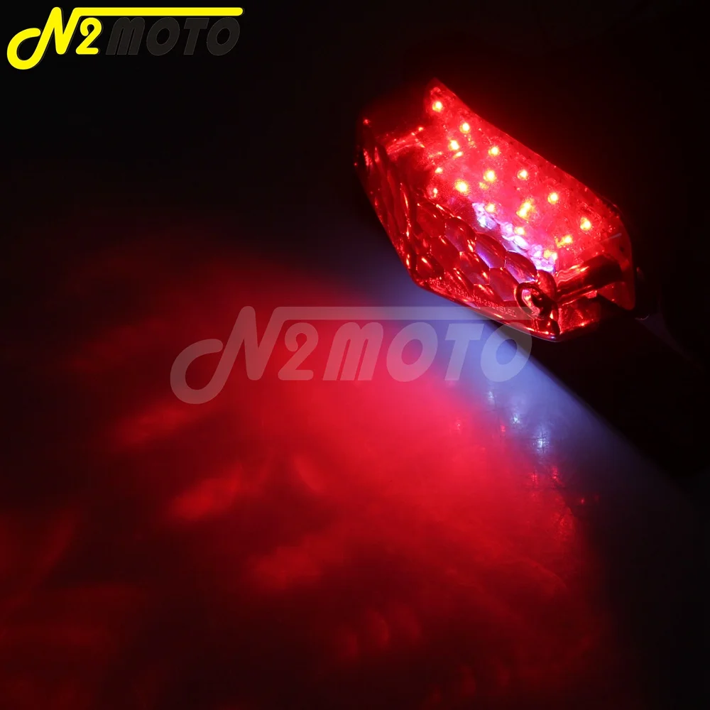 Задний фонарь для номерного знака со светодиодсветодиодный подсветкой |