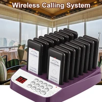 restaurant paging system restaurant wireless calling pager waiter wireless queue system for coffee shop hospital